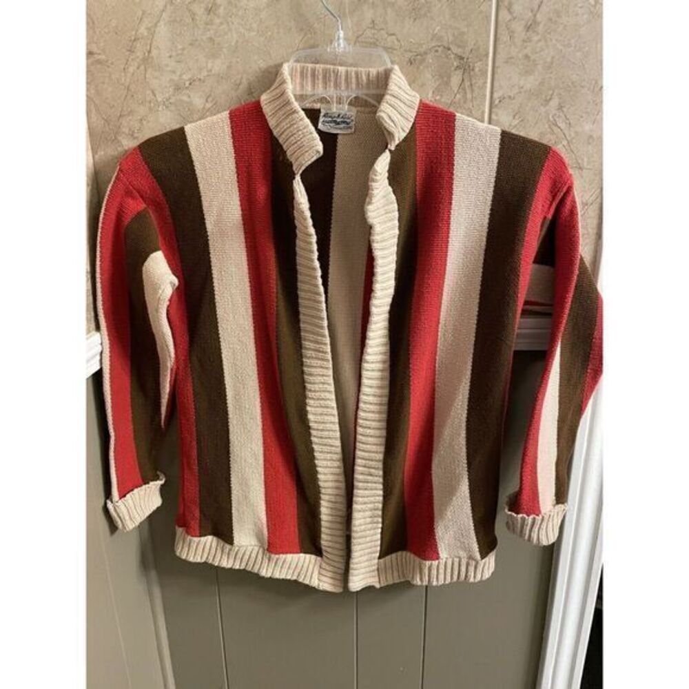 Romp N Rest‎ Vintage Striped Seater Size Medium